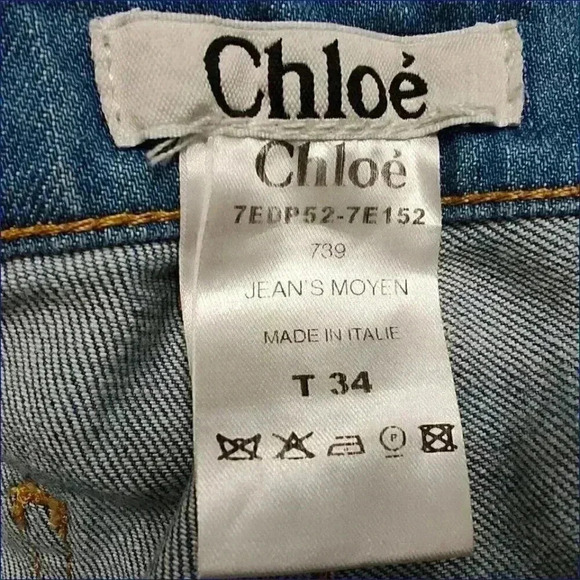 Chloe Skinny Jeans - Designer Denim - Women's Fashionable Slim Fit Pants - Picture 4 of 6